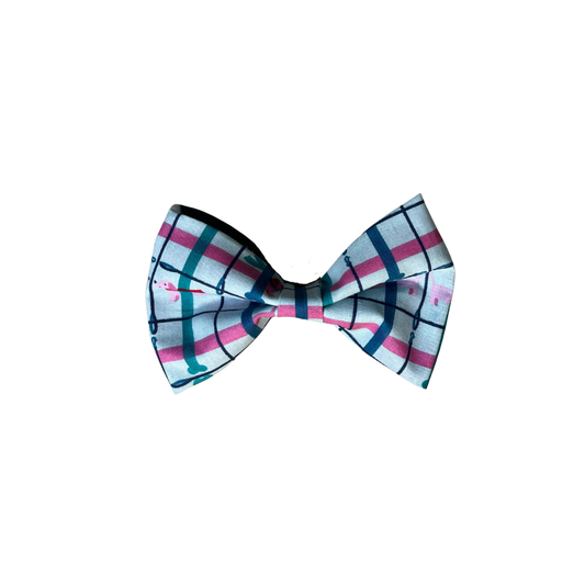 Dachsund through the Snow Bow Tie