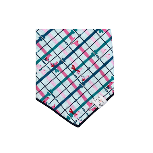 Dachsund through the Snow Bandana