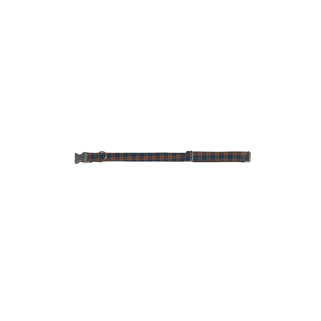 Orchard Gingham Flannel Collar