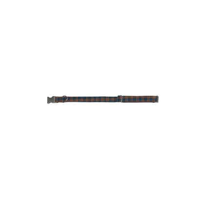 Orchard Gingham Flannel Collar