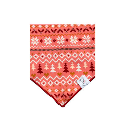 Warm + Cozy Pink Bandana