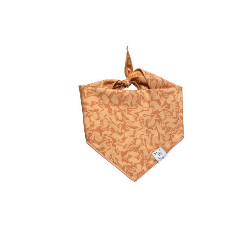 Bunny Hop Coral Bandana