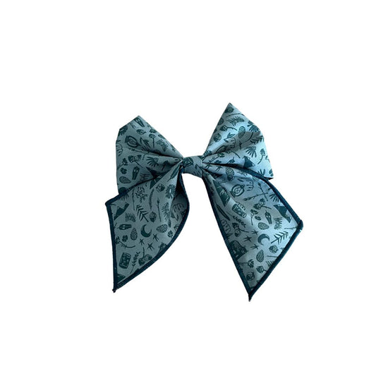 Camping Adventure Sailor Bow