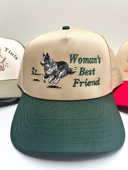 A Woman's Best Friend Trucker Hat