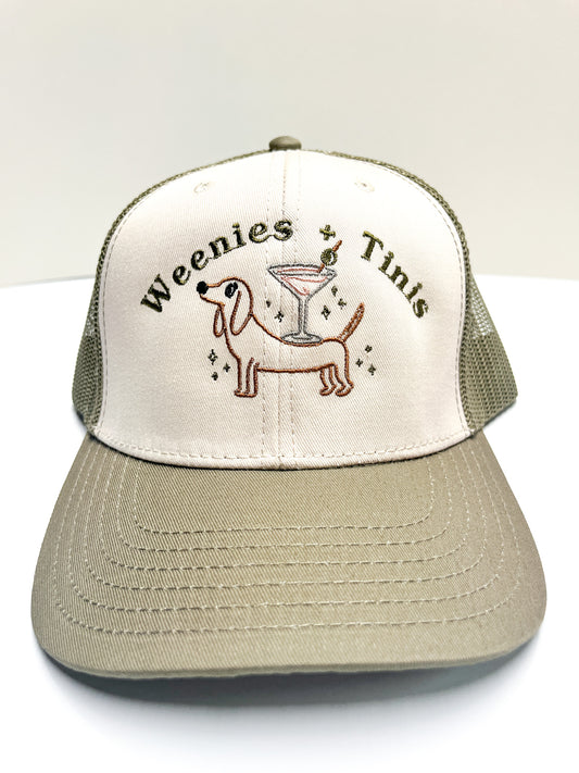 Weenies + Tinis Trucker Hat