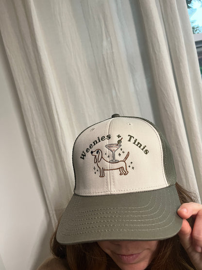 Weenies + Tinis Trucker Hat