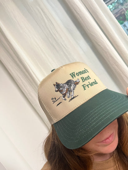 A Woman's Best Friend Trucker Hat