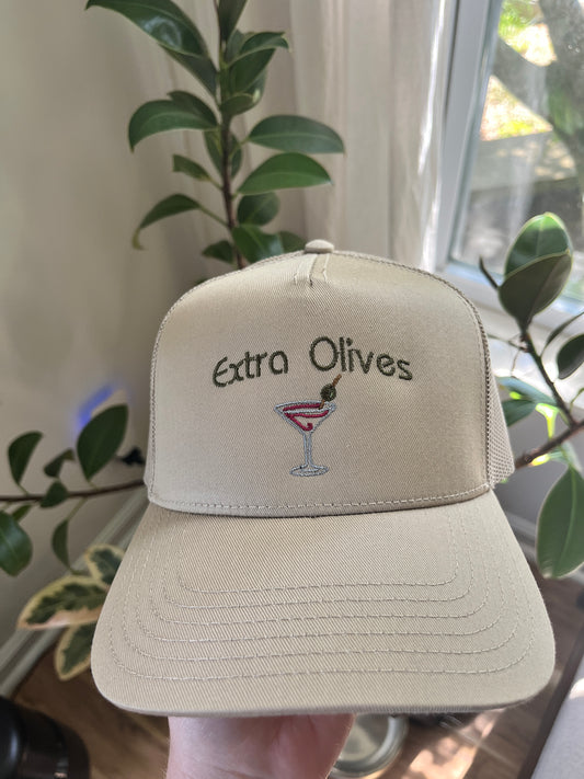 Extra Olives - Olive's Cancer Treatment Fundraiser