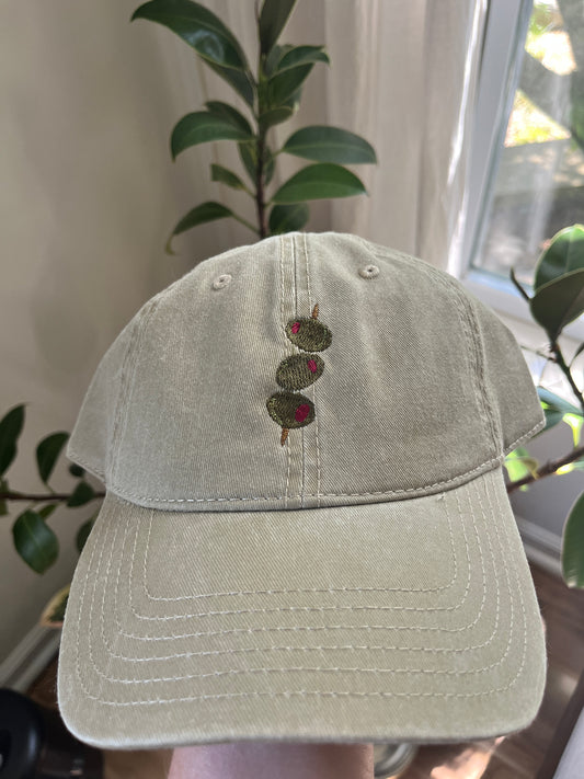 Olive Dad Hat - Olive's Cancer Treatment Fundraiser (Copy)
