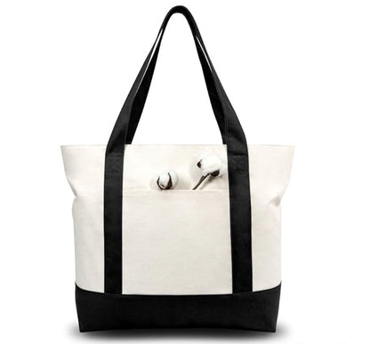 Custom Embroidered Pet Portrait Tote