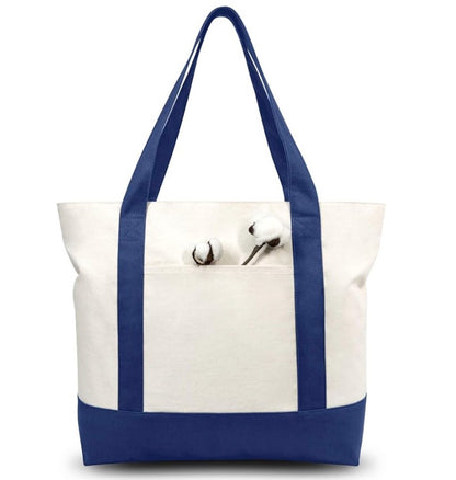 Custom Embroidered Pet Portrait Tote