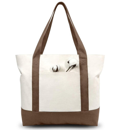 Custom Embroidered Pet Portrait Tote