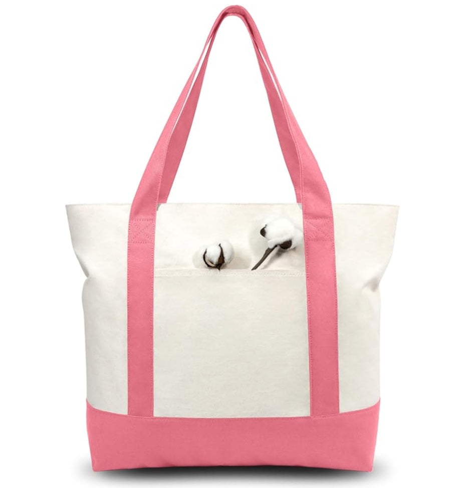 Custom Embroidered Pet Portrait Tote