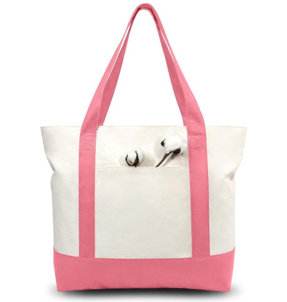 Custom Embroidered Pet Portrait Tote