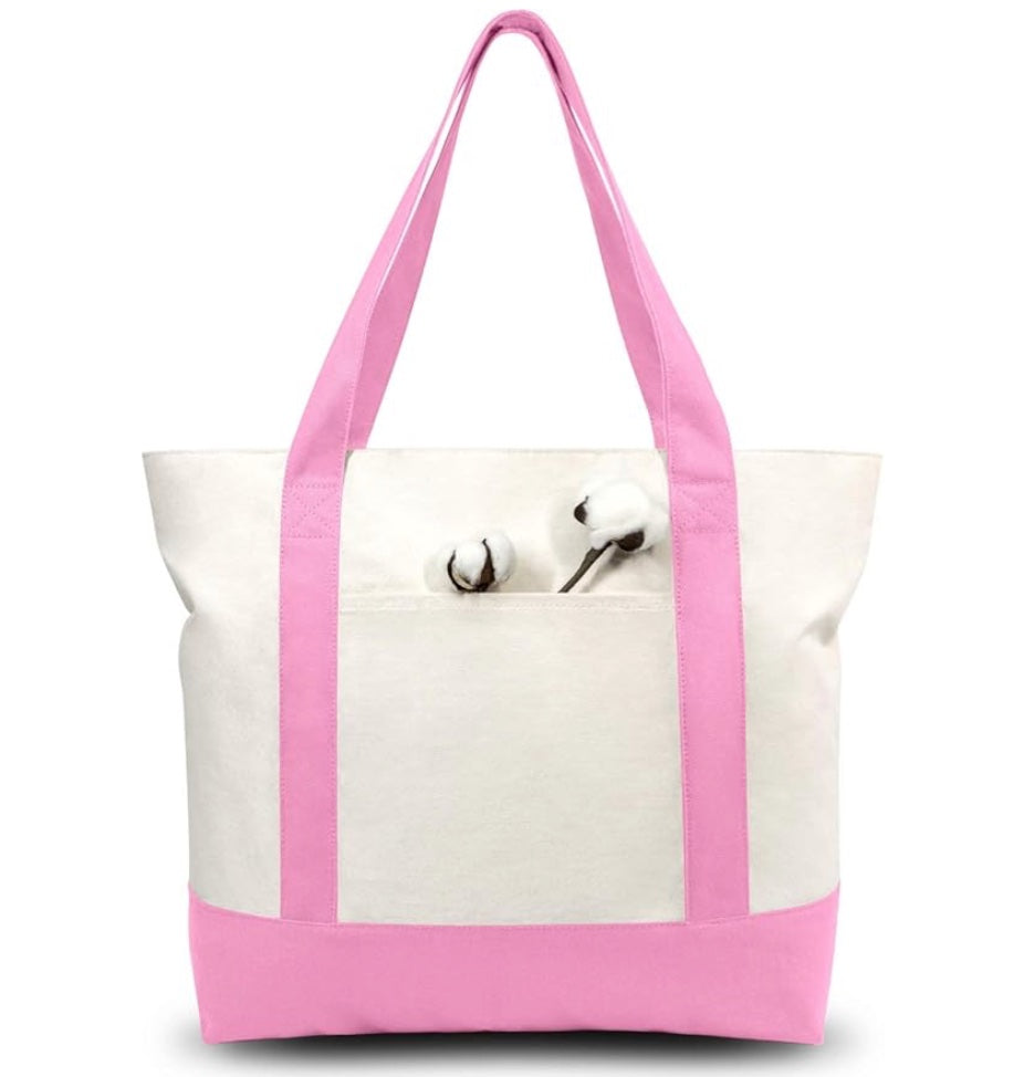 Custom Embroidered Pet Portrait Tote