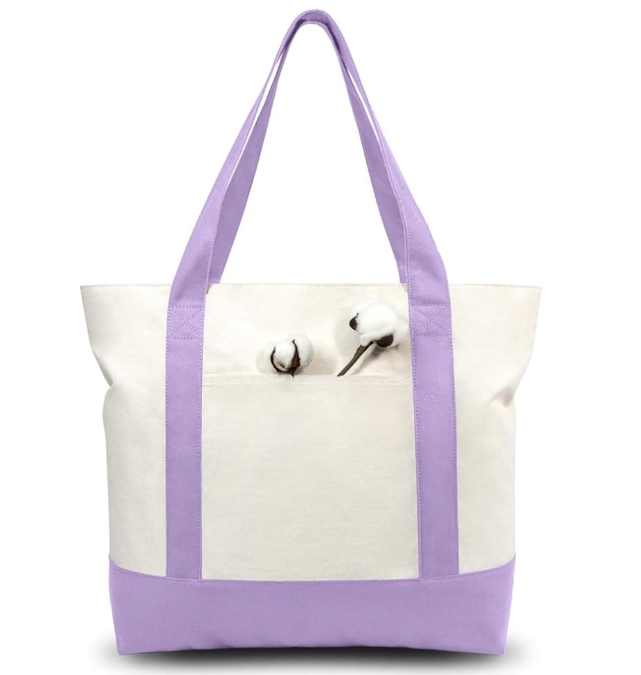 Custom Embroidered Pet Portrait Tote