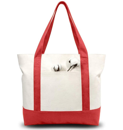 Custom Embroidered Pet Portrait Tote