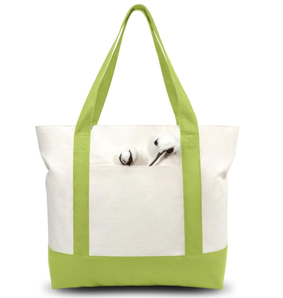 Custom Embroidered Pet Portrait Tote